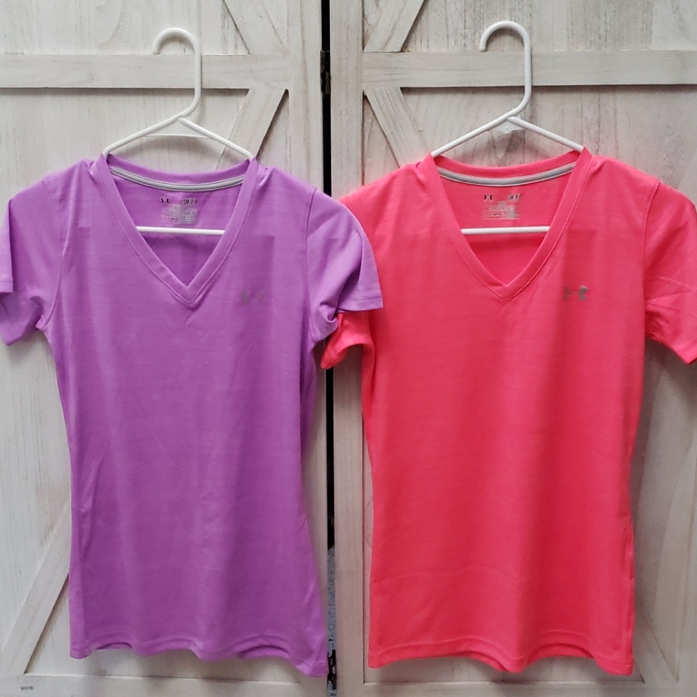 V Neck Tech T-Shirts